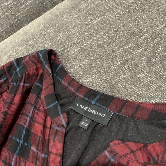 Lane Bryant Plaid Dresses - Picture 3 of 3